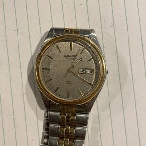 Seiko quartz s3 watch